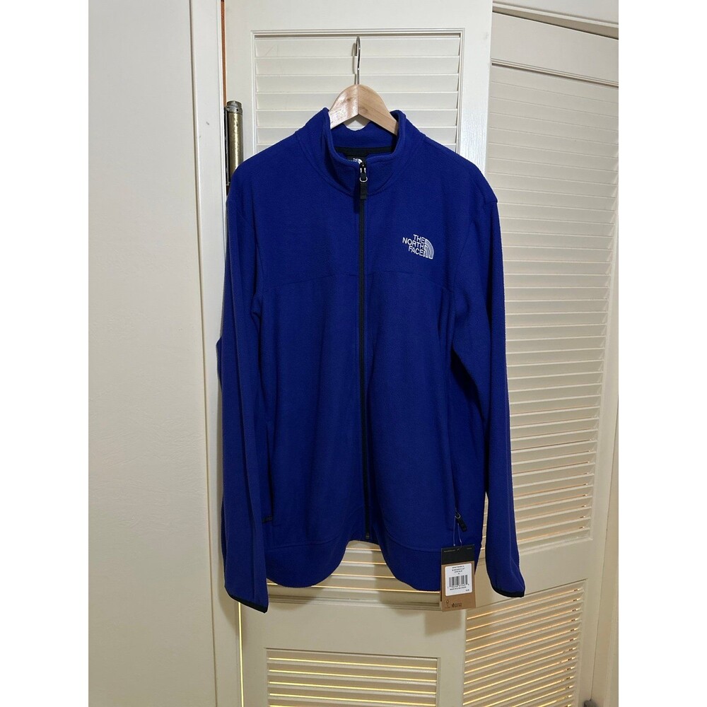The North Face fleece jacket XL Men's Blue